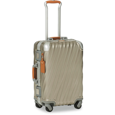 Tumi 19 Degree Aluminium International Titanium Kabine Kuffert