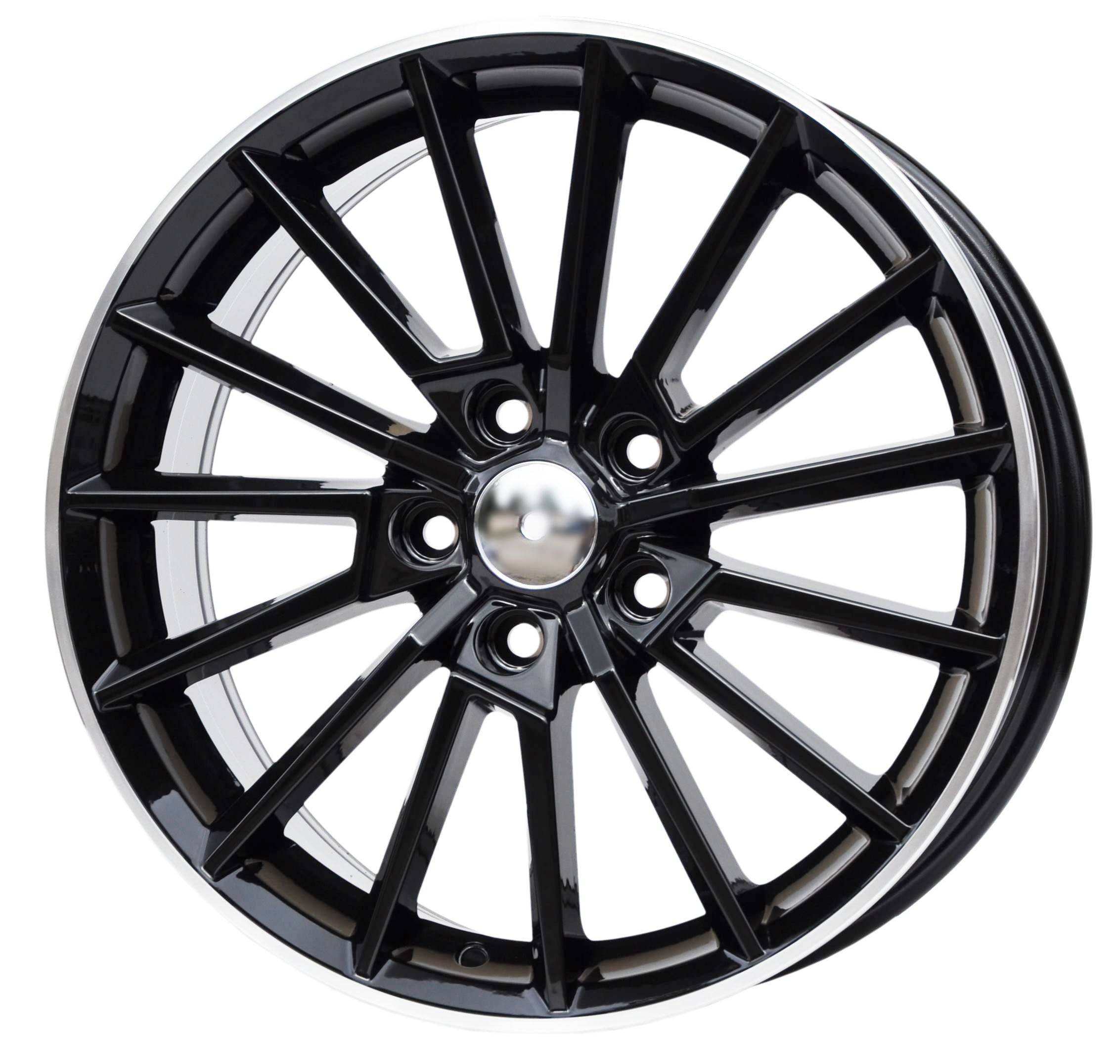 PDW 5969 Alufælge 17" 5x100 ET46 – Sort (sæt á 4)