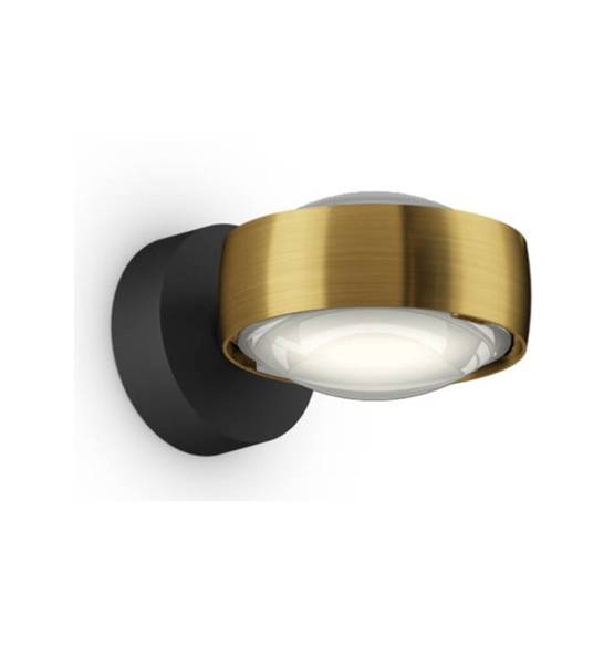 Occhio Sento verticale D, bronze/mat sort