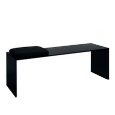 Schönbuch - Add On Bench 120 cm, Black - TV-bänkar - Martin Hirth - Svart - Trä