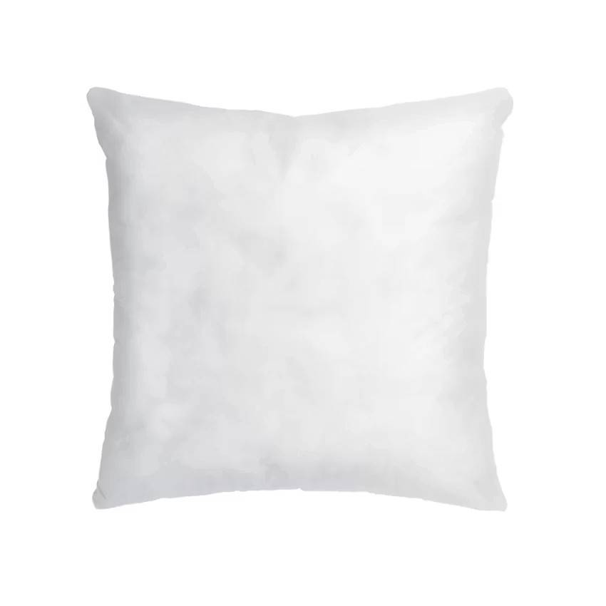 Innerkudde 50x50 cm Vit – Fluffig komfort i hållbar design från By Wille