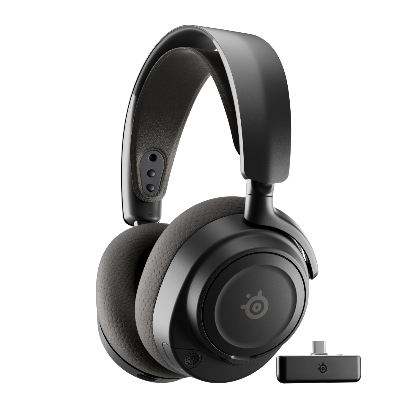 SteelSeries Arctis Nova 7X Gen 2 trådlöst gamingheadset med mobilapp för Xbox | Svart