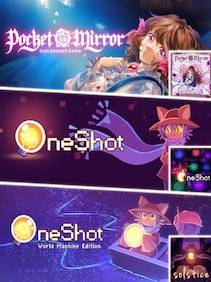 OneShot: PC + WME + Pocket Mirror Complete Bundle (PC) - Steam Account - GLOBAL