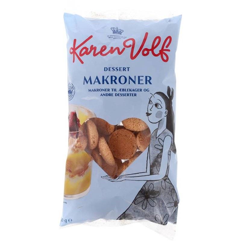 Makroner Karen Volf 250 G