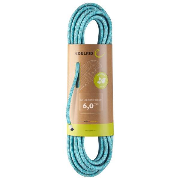 Edelrid Rap Line Protect Eco Dry 6 mm Repsnöre Storlek 40 m Färg färgglad