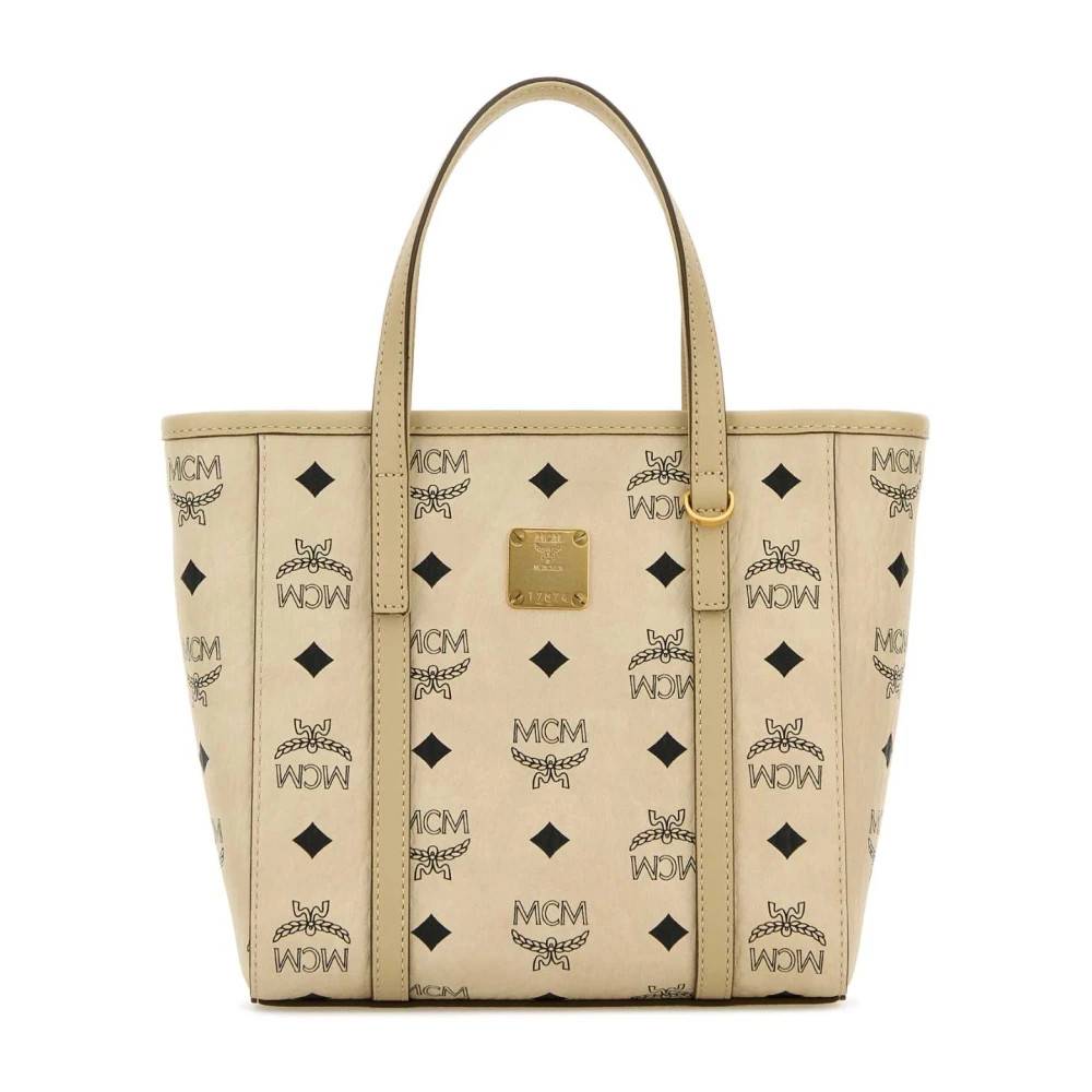 MCM Tote Bags - Tasker - Dame - Beige - ONE SIZE -
