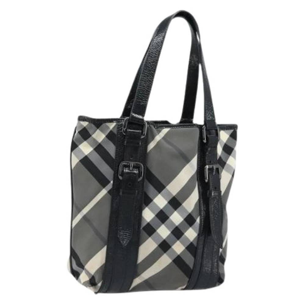 Burberry Vintage - Pre-owned Tote Bag Vintage - Dam - ONE Size - Nylon