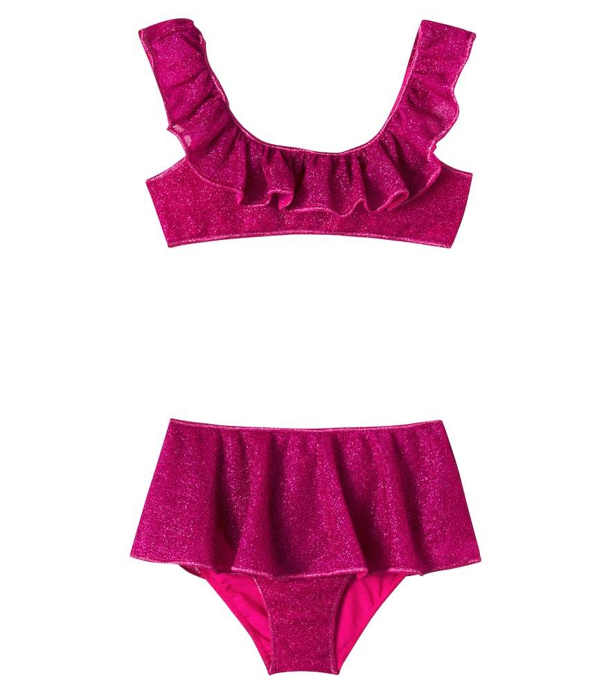 OsÃ©ree Kids LumiÃ¨re ruffled bikini