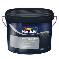 Nordsjö Professional Metal Primer, Grå 2,5 liter