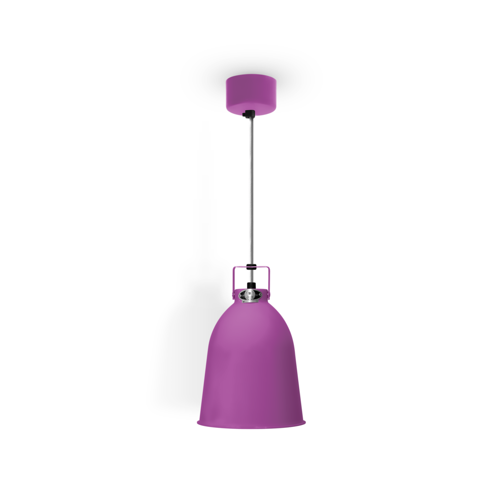 Clement C160 pendel fra Jieldé - Violet Fuchsia / Mat
