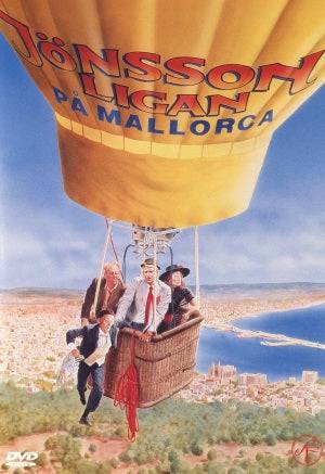 DVD - Jönssonligan På Mallorca (Beg)