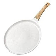 Crepe Pan Induction | Pancake Pan | Nonstick Egg Burger Pan Frying | Dosa Pan | Non-stick Coating Poached Egg Burger Steak Pan | Made Of Aluminum Alloy For Induction Hob Stove Top