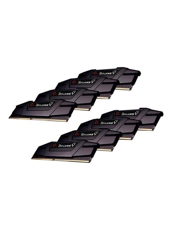 G.Skill Ripjaws V DDR4-3600 - 256GB - CL18 - Octa Channel (8 pcs) - Intel XMP - Svart