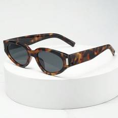 1 st. vintage cat eye-glasögon med små bågar för kvinnor, enkla och moderiktiga exklusiva glasögon (lämpliga för bilkörning, resor, vardagsbruk, utomh