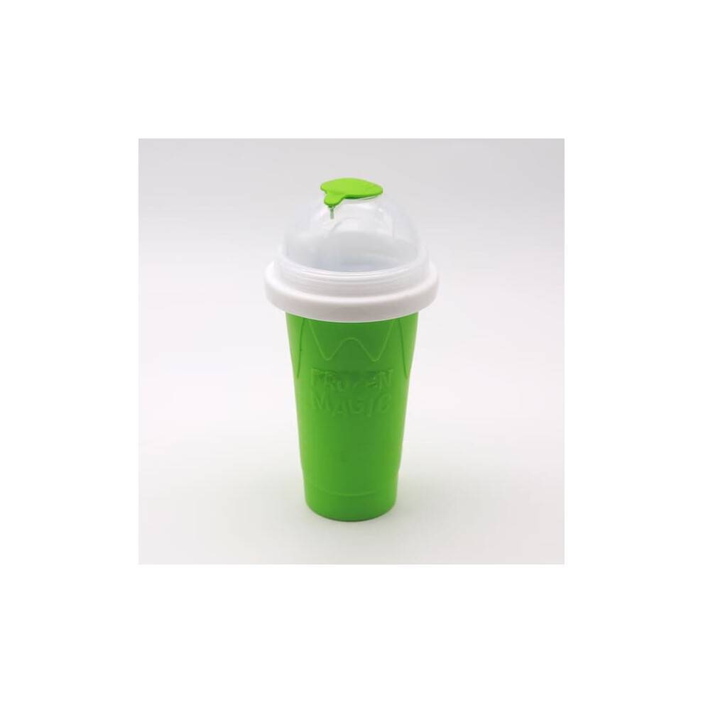 Slush Maker - Grøn genanvendelig Slush Maker-kop, hjemmelavede slushies