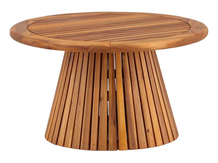 Venture Design Lumpur soffbord Akacia 70 cm