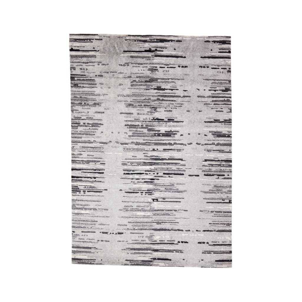 Rezas Shangri La Gulvtæppe 170 x 240, Sunrise Grey.
