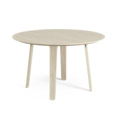 Spisebord Divido, Design Naturlack, Størrelse Ø 120 cm