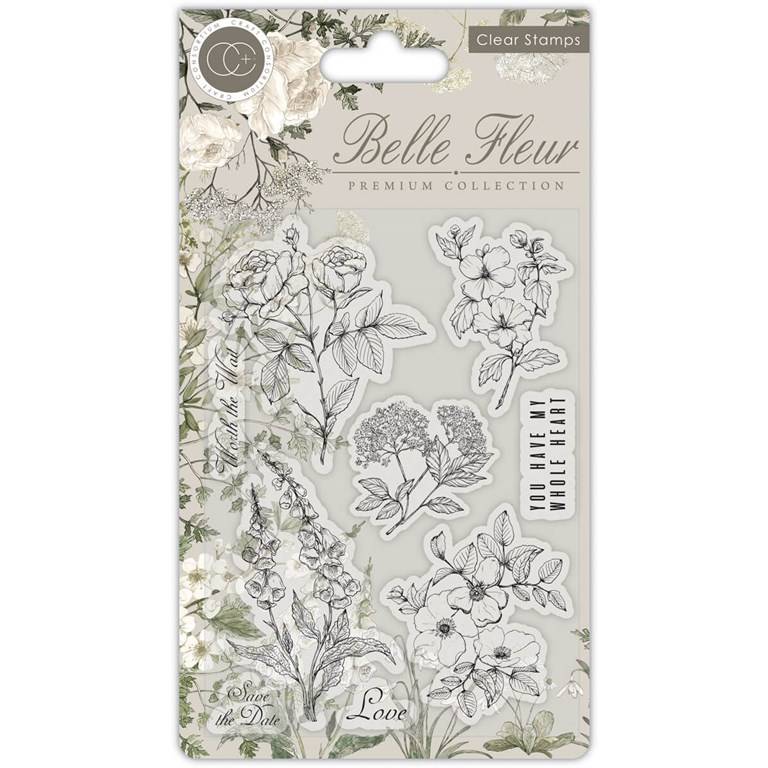 Stämplar - Belle Fleur