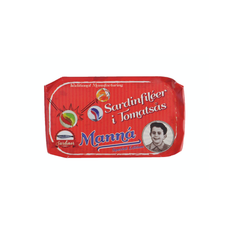 Manná - Sardinfileter i Tomatsauce