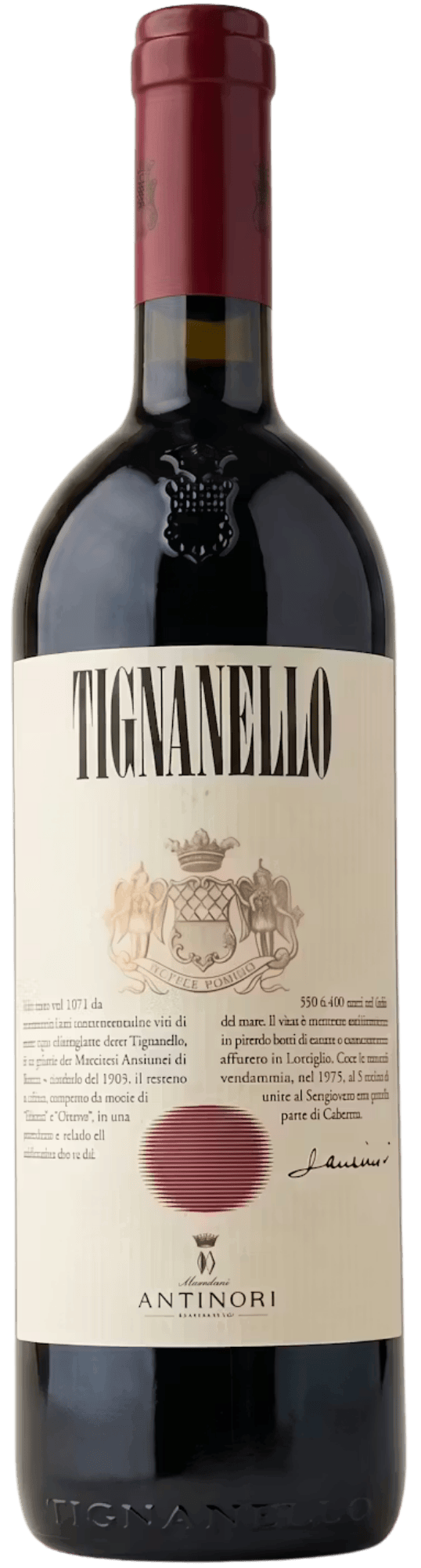 Tignanello Antinori OWC 2022