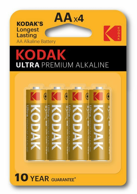 Kodak Ultra Premium LR6 AA BL4