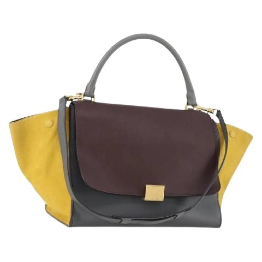 Celine Vintage - Pre-owned Vintage Handbag Vintage - Dam - ONE Size - Läder