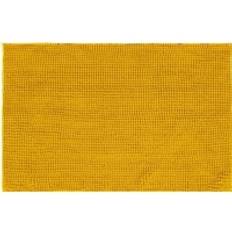 5five TAPIS MINI CHENILLE badeværelsestæppe, 50x80 cm, gul