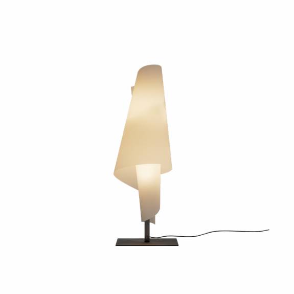 Talla 3 Bordslampa PVC Paper/Black
