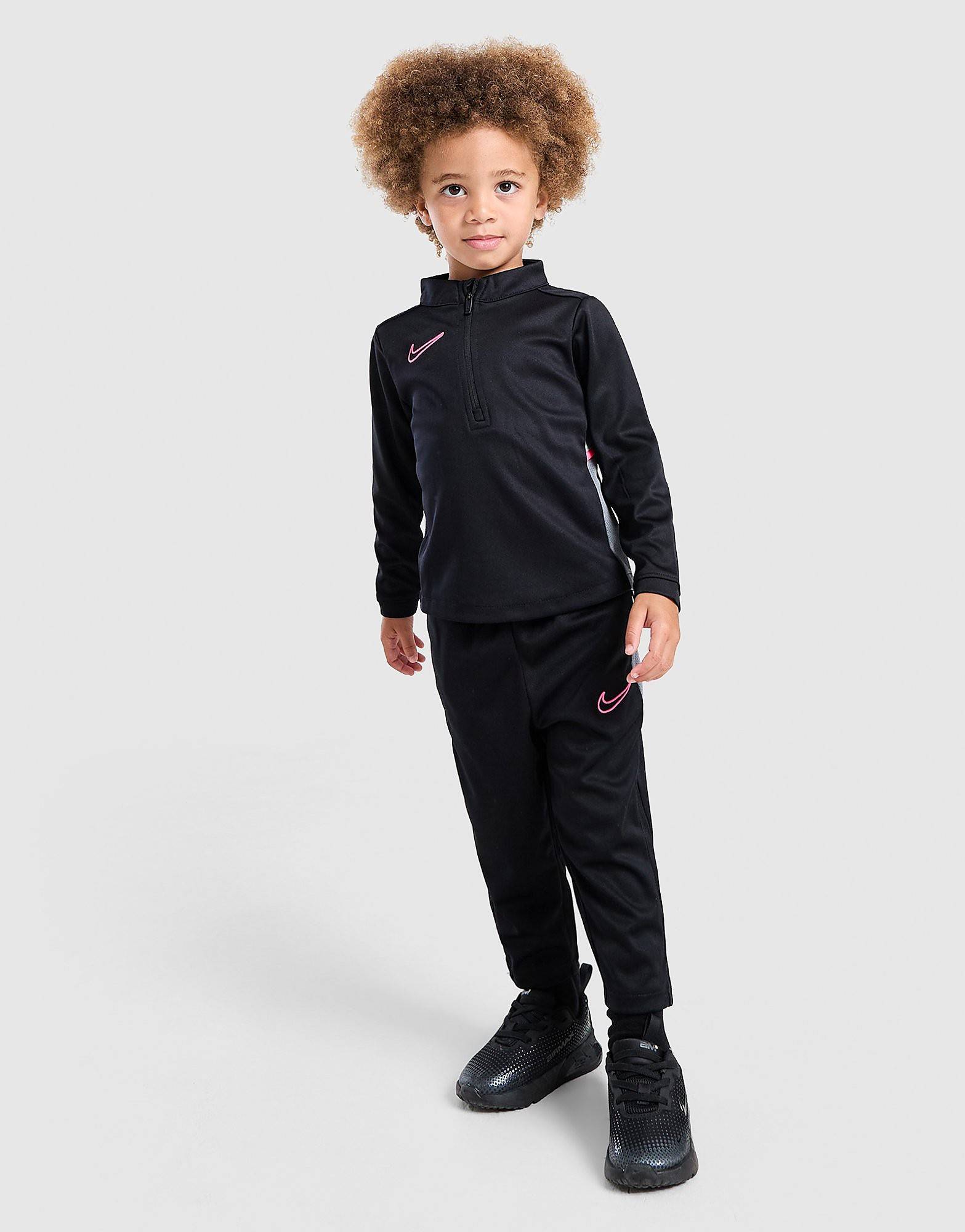 Nike Academy Tracksuit Baby, svart - 0-3M