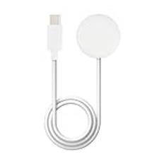 Jsjuk titta på reservdelar Fr Google Pixel titta p GWT9R/GBZ4S/GQF4C Original Magnetic Charger