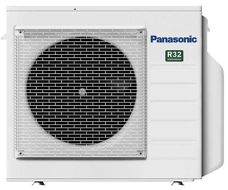 Panasonic CU-3Z68CBE R 32 Varmepumpe 6,8 kW køl, Luft/luft Udedel. Free Multi, 3 port