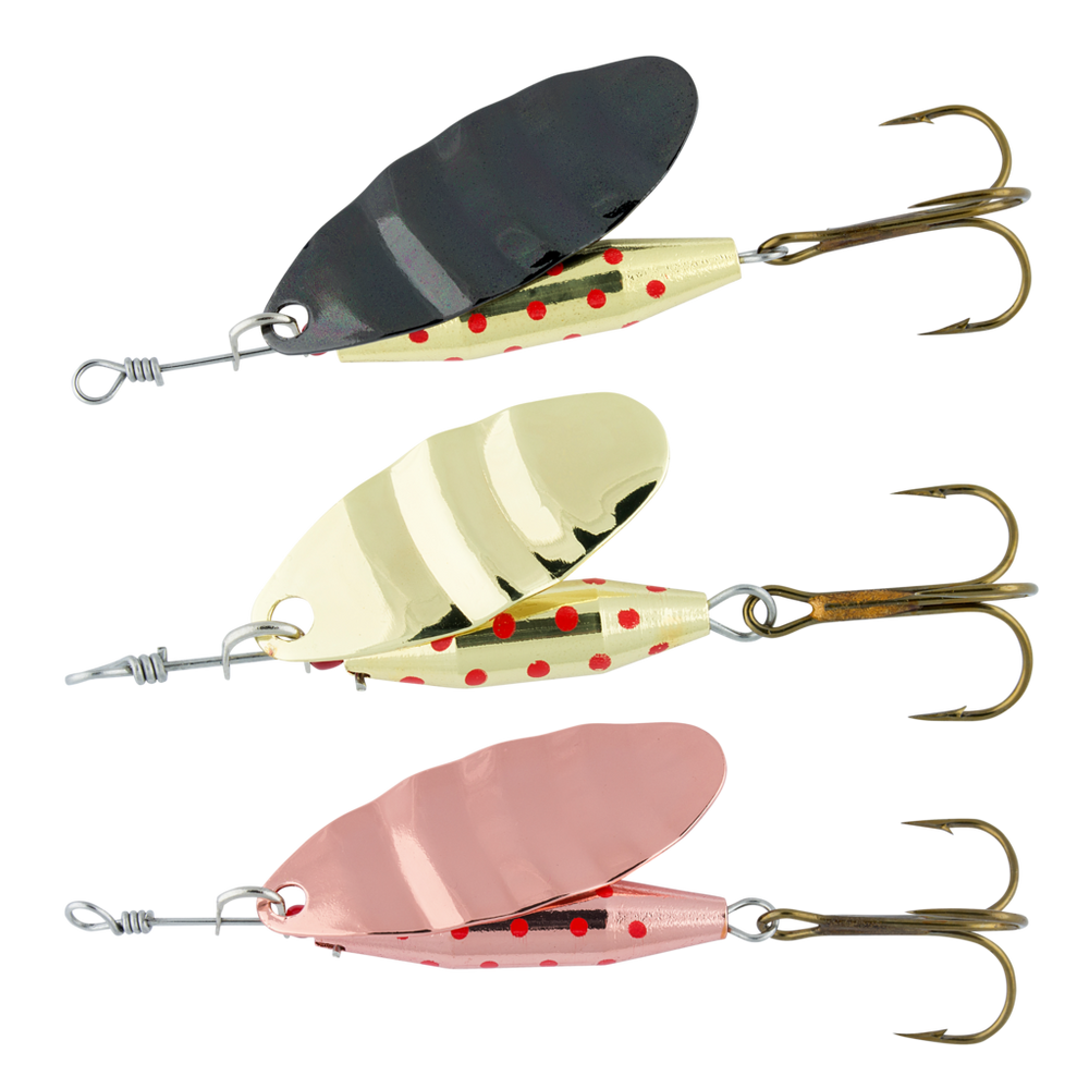 Abu Garcia Reflex Artic 3-pack Spinnare (7 G)