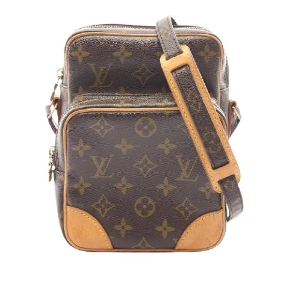 Louis Vuitton Vintage Pre-owned Shoulder Bag - Vintage - Dame - Brun - ONE SIZE - Uld