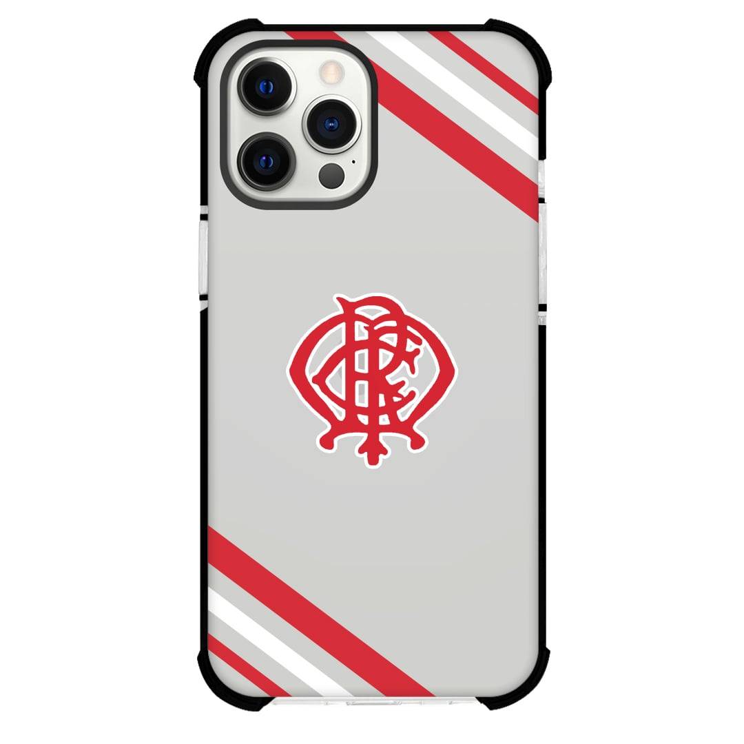 Malone Rugby Football Club Phone Case For iPhone Samsung Galaxy Pixel OnePlus Vivo Xiaomi Asus Sony Motorola Nokia - Malone Rugby Football Club Large Logo With Stripe.