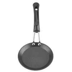 Cute Mini Frying Pan Poached Egg Model Skillet Small Wok Kitchen Cooker Electric Wood Handle