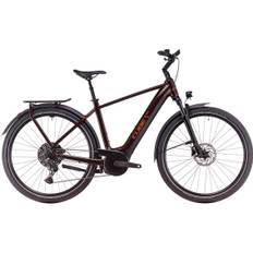 Touring Hybrid Pro 625 Electric Hybrid Bike - Cinnamon/Orange (2025)