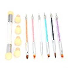 Olika Gåvor Nail Art Tools, Soft Delicate Nail Art Pen Deformable for Nail Salon