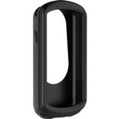 För garmin edge 1030 plus/edge 1030 silikon cykeldator skyddsfodral gps cykeldator skydd skärmfilm - Svart