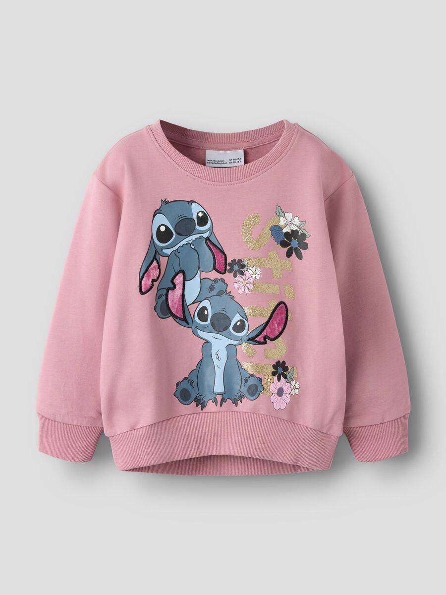 Stitch Sweatshirt - Lila - 98