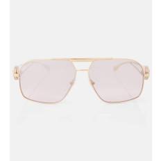 Versace Aviator sunglasses - pink