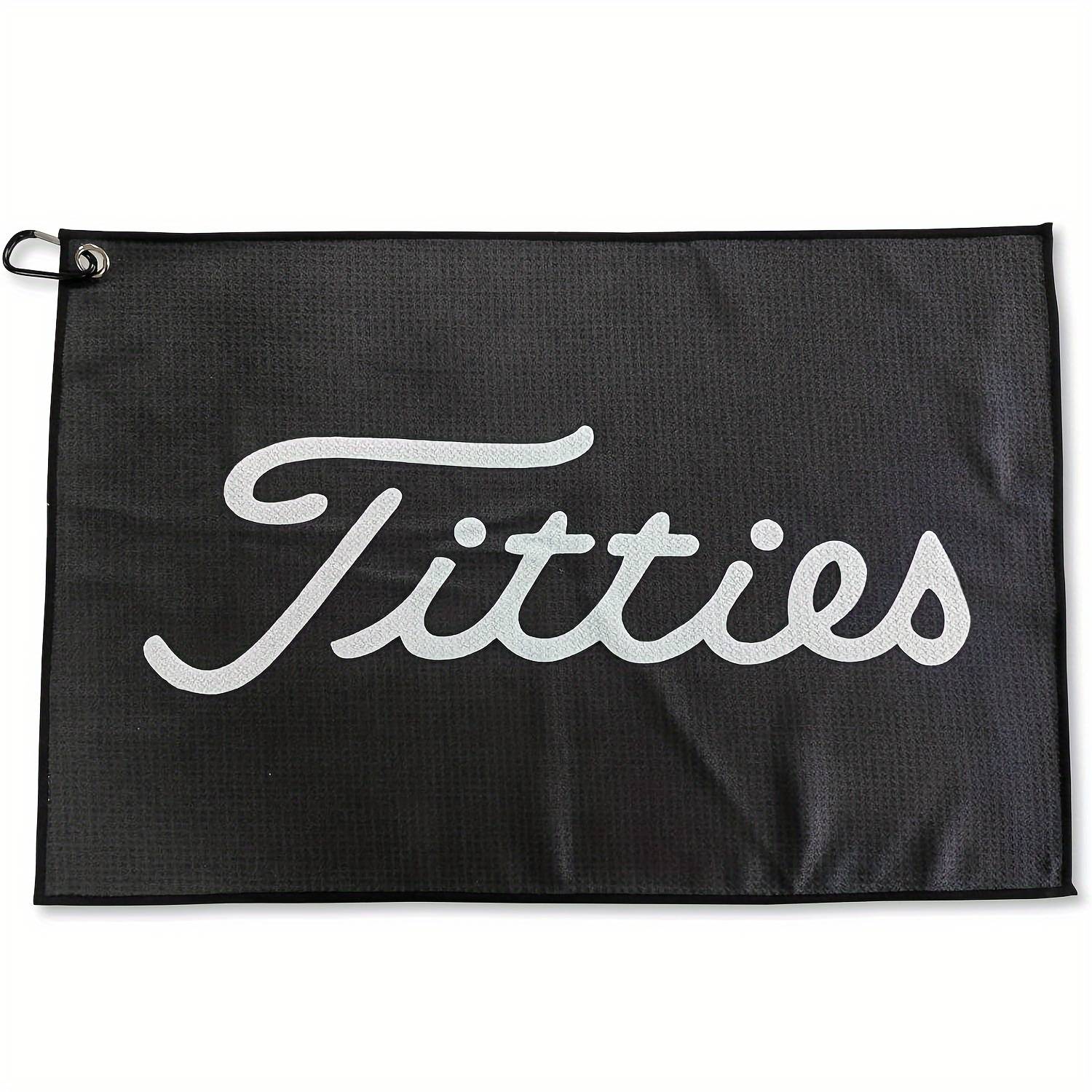 Funny Microfiber Premium Golf Towel,Printed Golf Towels for Golf Bags for Men&Women, Great Golf Accessories for Men Golfers
