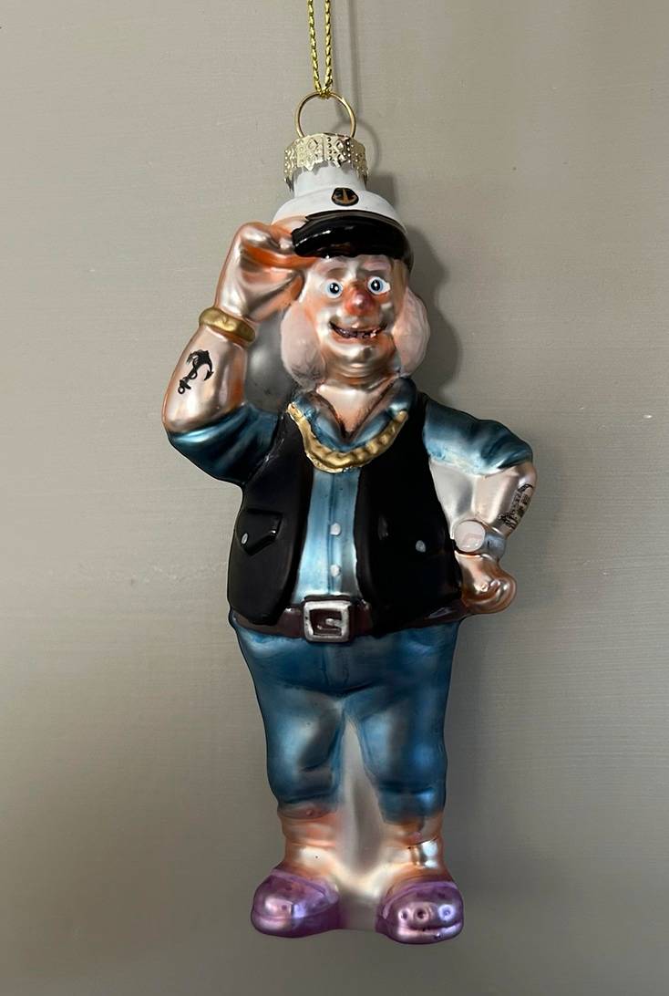 JULEKUGLE - Onkel Stewart
