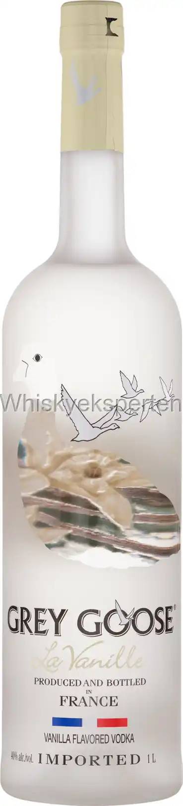 Grey Goose La Vanille Vodka (1 Liter) 100 cl, 40%