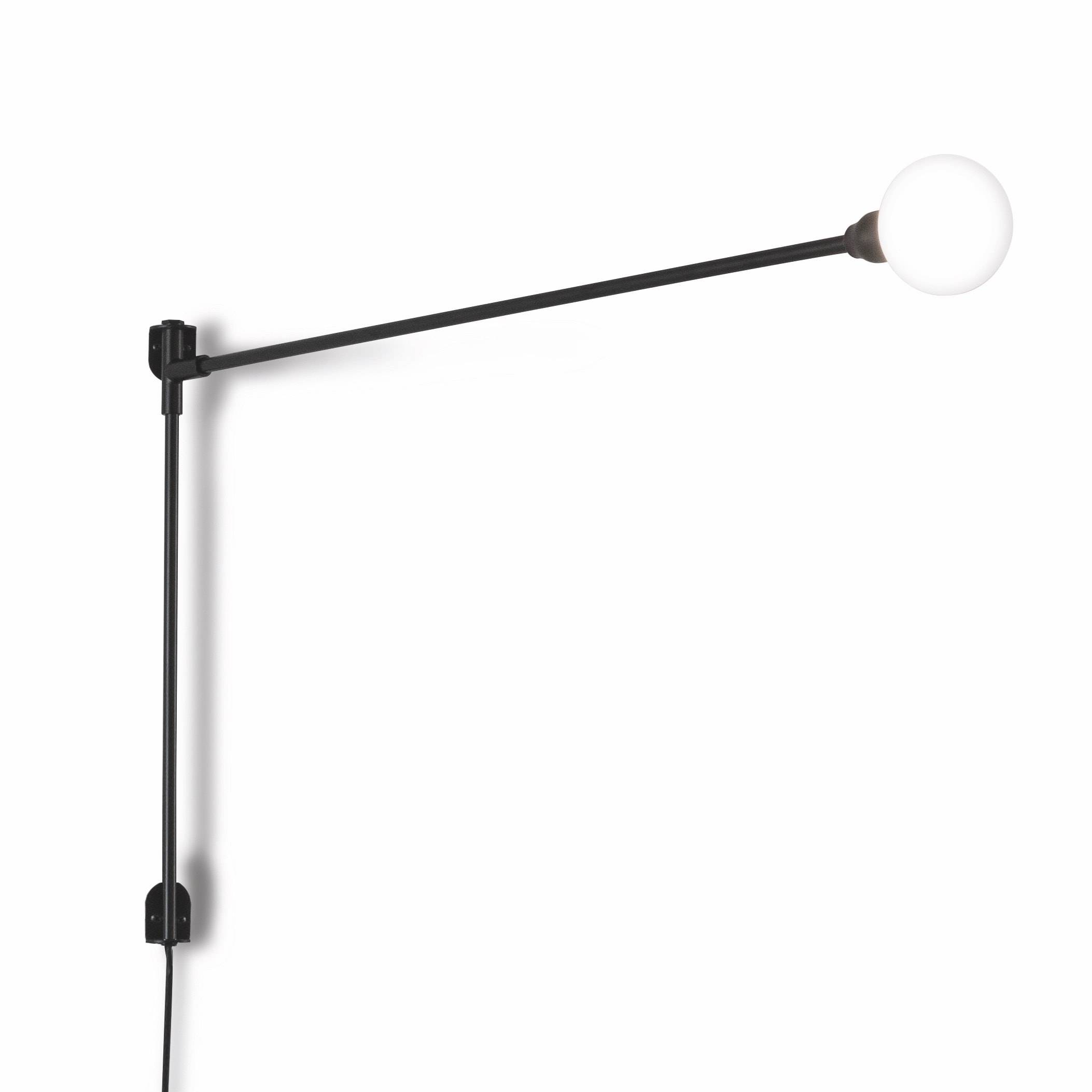 Nemo Potence Pivotante mini vägglampa svart