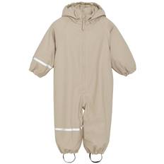 CeLaVi Regnoverall m. Fleece - White Pepper - CeLaVi - 80 - Regnoverall