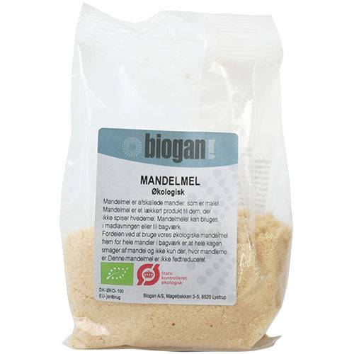 Biogan Mandelmjöl Ekologisk | 100 g