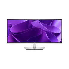 DELL Pro Plus P3425WE computerskærm 86,6 cm (34.1") 3440 x 1440 pixel Wide Quad HD LCD Sort, Grå