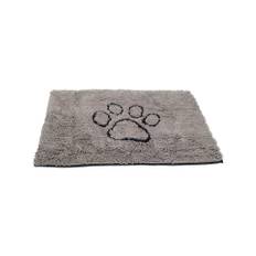 DGS DIRTY DOG DOORMAT MEDIUM 79x51CM GRÅ