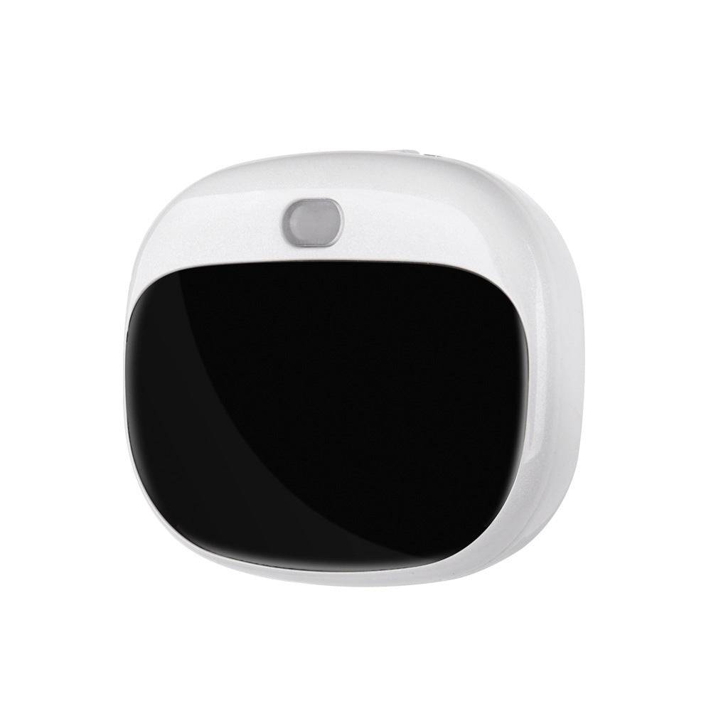 Satellite tracking follower - White